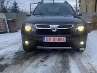 Second-hand Dacia Duster 110 CP (80 kW) 2011 Negru SUV