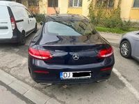 Second-hand Mercedes C180 AMG 157 CP (115 kW) 2016 Albastru Coupe