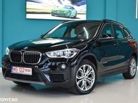 Second-hand BMW X1 xLine 150 CP (110 kW) 2017 Culoarenegru SUV