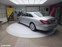 Second-hand Mercedes CLS250 204 CP (150 kW) 2016 Culoareargint Coupe