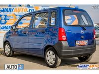 Second-hand Opel Agila 58 CP (42 kW) 2002 Albastru Hatchback