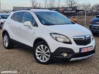 Second-hand Opel Mokka Cosmo 130 CP (95 kW) 2015 Culoarealb SUV