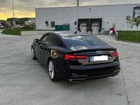 Second-hand Audi A5 Advanced 204 CP (150 kW) 2022 Culoarenegru Hatchback