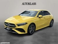 Second-hand Mercedes A180 Advanced 136 CP (100 kW) 2023 Culoaregalbeuriu Hatchback