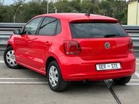 Second-hand VW Polo Comfortline 90 CP (66 kW) 2012 Rosu Hatchback