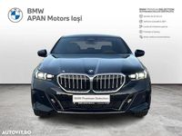 Second-hand BMW 520 M Sport 190 CP (139 kW) 2024 Culoarenegru Berlinǎ