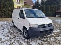 second-hand VW Transporter 