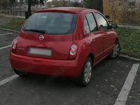 Second-hand Nissan Micra 59 CP (43 kW) 2007 Rosu Hatchback