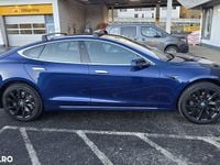 Second-hand Tesla Model S Performance 396 kW (539 CP) 2017 Culoarealbastru Hatchback