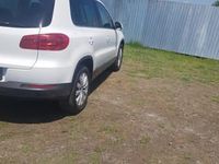 Second-hand VW Tiguan 140 CP (102 kW) 2012 Alb SUV