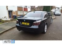 Second-hand BMW 520 M Sport 200 CP (147 kW) 2007 Negru Berlinǎ