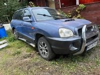 Second-hand Hyundai Santa Fe 113 CP (83 kW) 2002 SUV