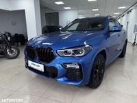 Second-hand BMW X6 M Sport 400 CP (294 kW) 2020 Culoarealbastru SUV