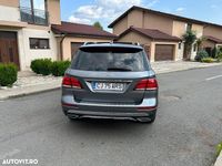Second-hand Mercedes GLE250 204 CP (150 kW) 2017 Culoaregri SUV