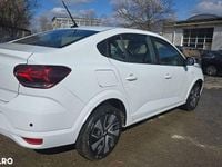 Nouă Dacia Logan Expression 90 CP (66 kW) 2025 Culoarealb Berlinǎ