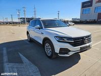 Second-hand VW Touareg Style 231 CP (169 kW) 2021 Culoarealb SUV