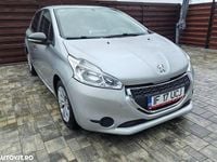 Second-hand Peugeot 208 Active 68 CP (50 kW) 2014 Culoareargint Hatchback