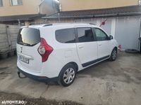 second-hand Dacia Lodgy 1.5dci 109cp 6 trepte 7 locuri, 137500 km