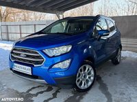 Second-hand Ford Ecosport 125 CP (91 kW) 2023 Culoarealbastru SUV