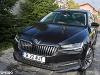 Second-hand Skoda Superb LAURIN & KLEMENT 200 CP (147 kW) 2021 Culoarenegru Break
