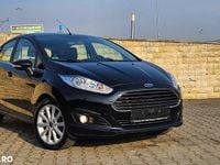 Second-hand Ford Fiesta Titanium 125 CP (91 kW) 2016 Culoarenegru