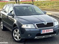 Second-hand Skoda Octavia Scout 4x4 140 CP (102 kW) 2008 Culoaregri Break