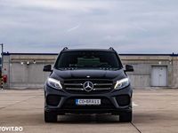 Second-hand Mercedes GLE350 AMG line 258 CP (189 kW) 2016 Culoarenegru SUV
