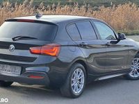 Second-hand BMW 116 M Sport 116 CP (85 kW) 2018 Culoarenegru Hatchback
