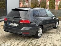 Second-hand VW Golf VII Comfortline 110 CP (80 kW) 2017 Culoaregri Break