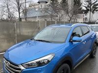 Second-hand Hyundai Tucson 141 CP (103 kW) 2017 SUV