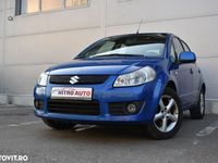 Second-hand Suzuki SX4 107 CP (78 kW) 2006 Albastru SUV