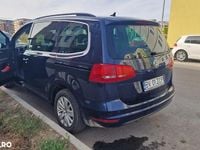 Second-hand VW Sharan Highline 177 CP (130 kW) 2015 Culoarealbastru Monovolum