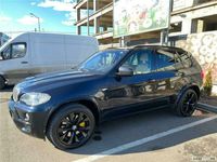 Second-hand BMW X5 Comfort Edition 286 CP (210 kW) 2009 Albastru SUV