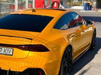 Second-hand Audi A7 340 CP (250 kW) 2019 Culoaregalbeuriu Hatchback