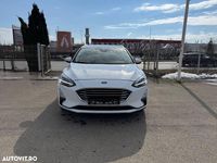 Second-hand Ford Focus Titanium 120 CP (88 kW) 2020 Culoarealb Break