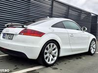 Second-hand Audi TT Design 170 CP (125 kW) 2009 Culoarealb Coupe