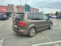 Second-hand VW Touran Highline 105 CP (77 kW) 2011 Maro Monovolum