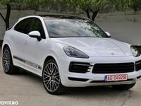 Second-hand Porsche Cayenne Coupe 340 CP (250 kW) 2020 Culoarealb Coupe