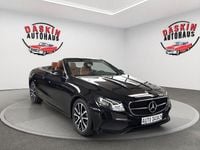Second-hand Mercedes E220 194 CP (142 kW) 2020 Cabrio