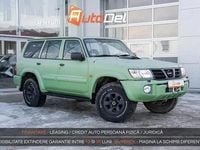 Second-hand Nissan Patrol 158 CP (116 kW) 2003 Verde SUV