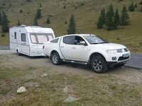 Second-hand Mitsubishi L200 178 CP (130 kW) 2013 Alb Pickup