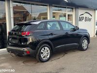 Second-hand Peugeot 3008 Allure 120 CP (88 kW) 2018 Culoarenegru SUV