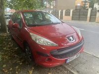 Second-hand Peugeot 207 70 CP (51 kW) 2007 Culoarerosu Hatchback