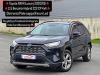 Second-hand Toyota RAV4 Hybrid 178 CP (130 kW) 2020 Culoarenegru SUV