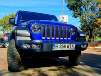 second-hand Jeep Wrangler 2.0 Turbo AT8 Rubicon