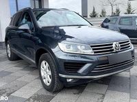 Second-hand VW Touareg 262 CP (192 kW) 2015 Gri SUV