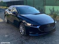 Second-hand Mazda 3 150 CP (110 kW) 2021 Culoarealbastru Berlinǎ