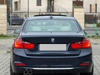 Second-hand BMW 320 184 CP (135 kW) 2012 Albastru Berlinǎ