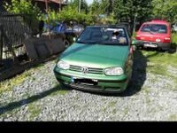 second-hand VW Golf Cabriolet 