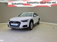 Second-hand Audi A4 Allroad 190 CP (139 kW) 2020 Culoarealb Break